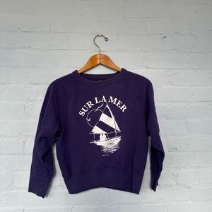 J. Crew Sur La Mare Sweatshirt - XS